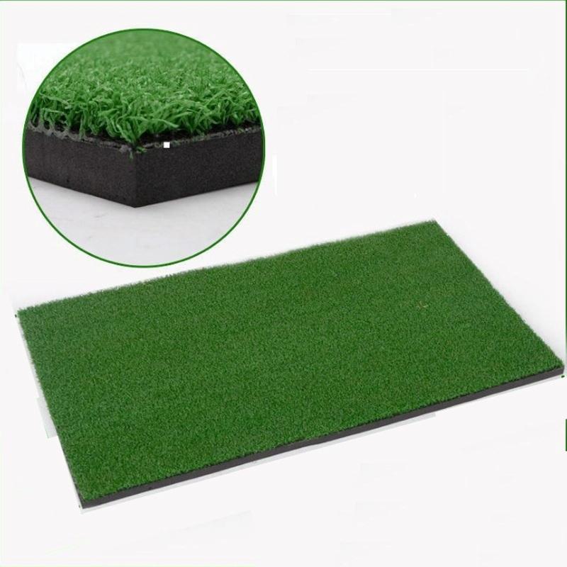 NNEIDS Indoor Golf Practice Mat - 30X60Cm With Tee-0