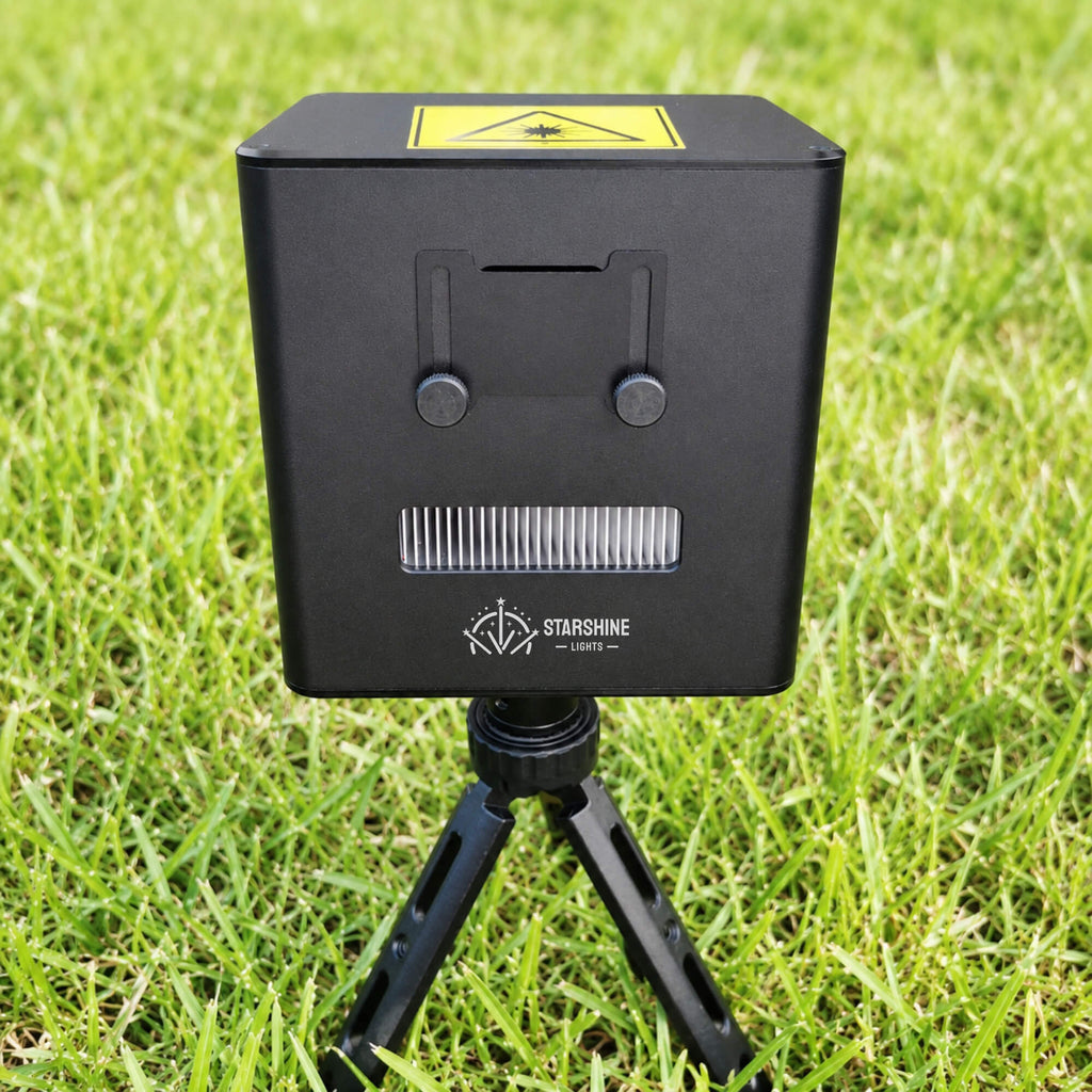 A11 LaserOS WiFi Laser Light Show Projector 6W for DJs-2