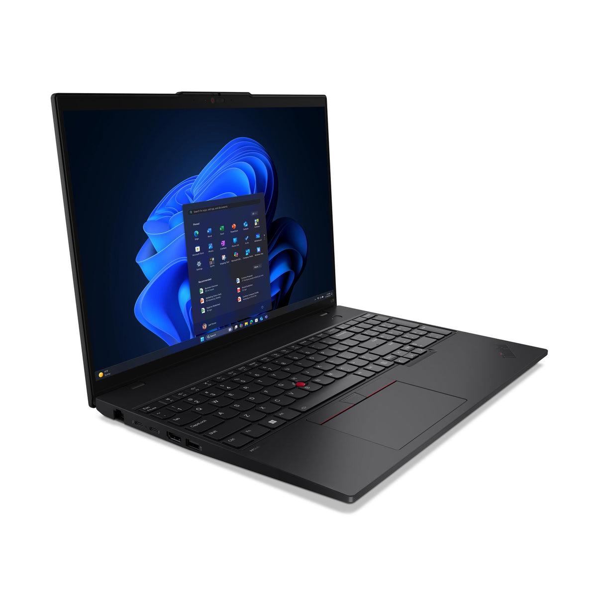 Lenovo ThinkPad L16 Gen 2 (AMD) Copilot+ PC AMD RyzenTM AI 5 340 Laptop 40.6 cm (16") WUXGA 16 GB DDR5-SDRAM 512 GB SSD Wi-Fi 7 (802.11be) Windows 11 Pro English Black