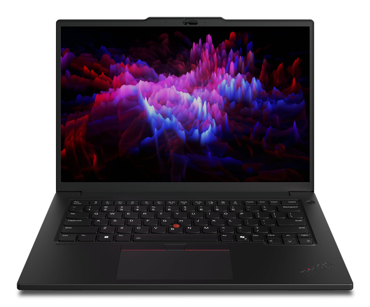 Lenovo ThinkPad P14s Gen 6 (Intel) Intel Core Ultra 9 285H Mobile workstation 36.8 cm (14.5") Touchscreen WUXGA 32 GB DDR5-SDRAM 1 TB SSD Wi-Fi 7 (802.11be) Windows 11 Pro English Black