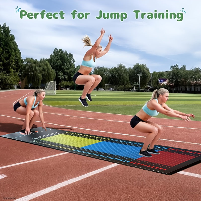 NNETM Standing Long Jump Test Mat – 300×90cm Non-Slip Training Measurement Mat-1