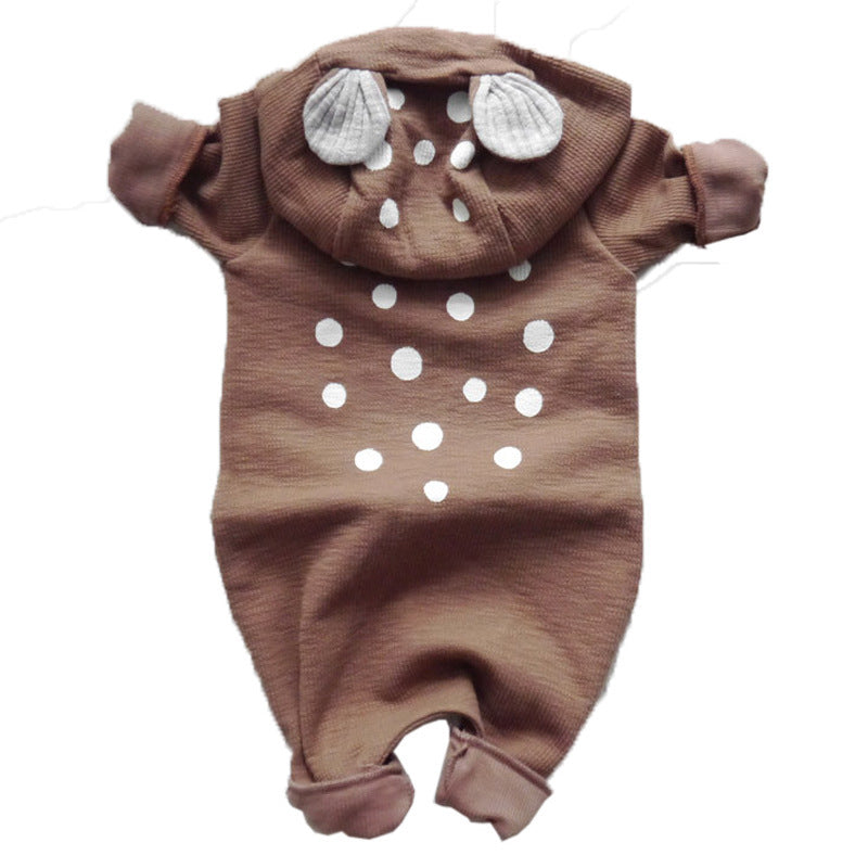 Korean Baby Clothes Cartoon Bodysuit for Spring/Fall