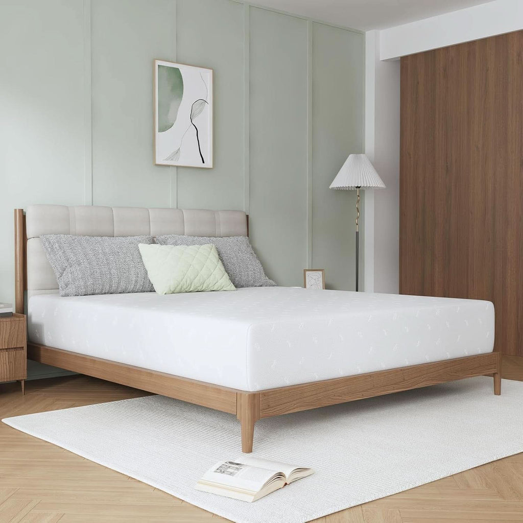 14 Inch King Size Memory Foam Mattress for Comfort-1