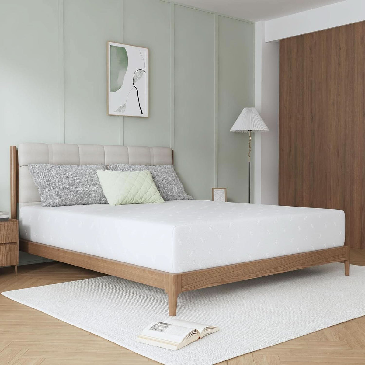 14 Inch King Size Memory Foam Mattress for Comfort-1