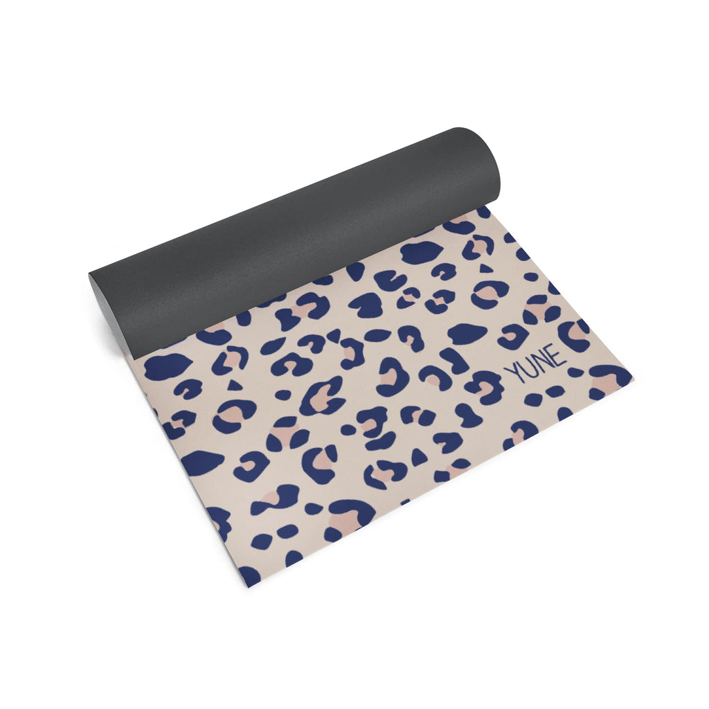 Yune Yoga BI83 Leopard 6mm Non-Slip Yoga Mat | Cushioned Grip, Easy-Clean-2
