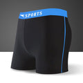 Breathable Men's Swimwear Boxer Briefs and Shorts