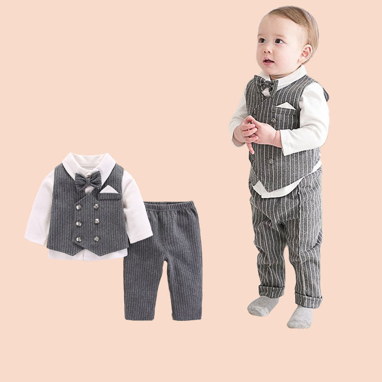 2019 Baby Clothes Spring Autumn Three-Piece Set