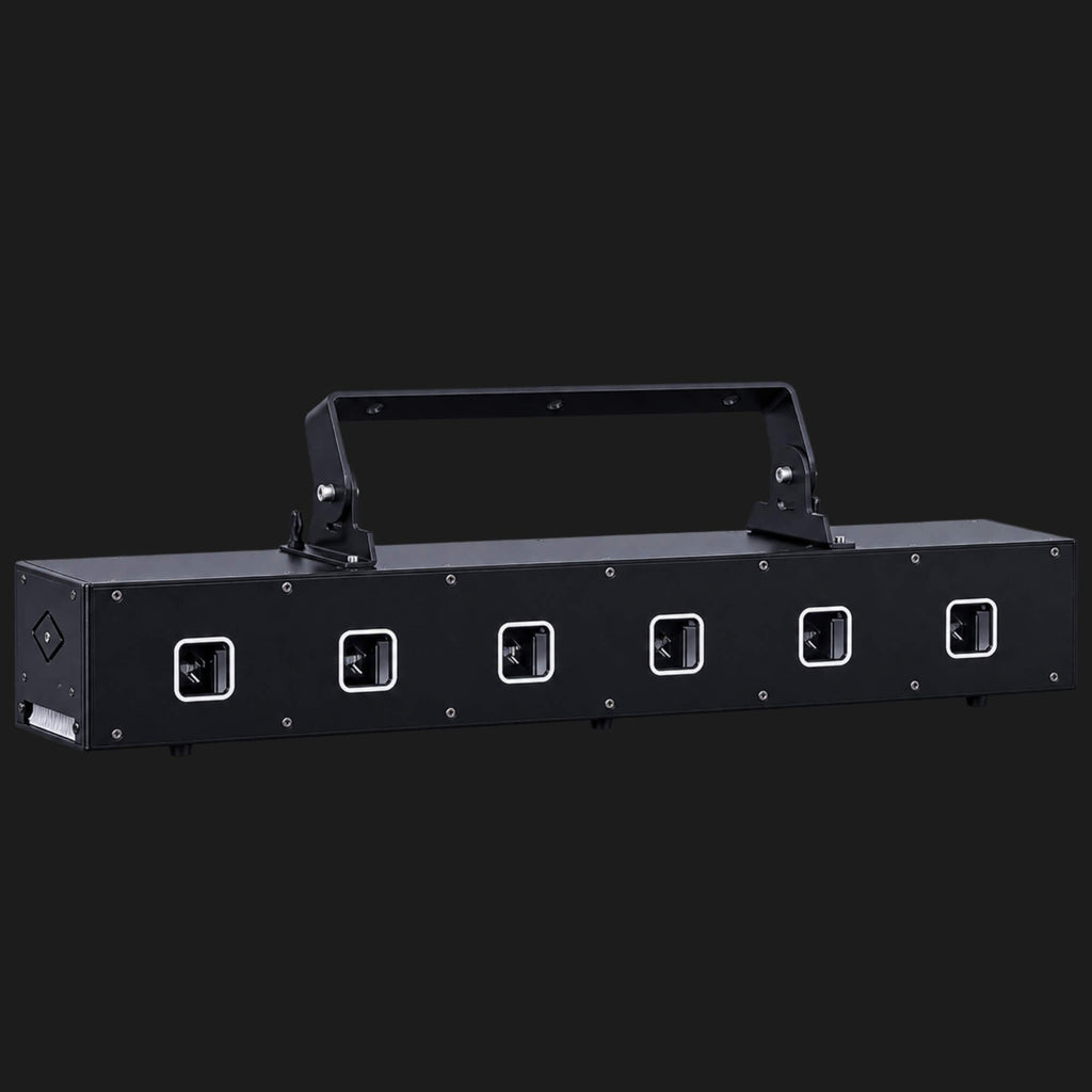 B13 HEXA – Six-Head RGB Animation Laser 6W/12W-0