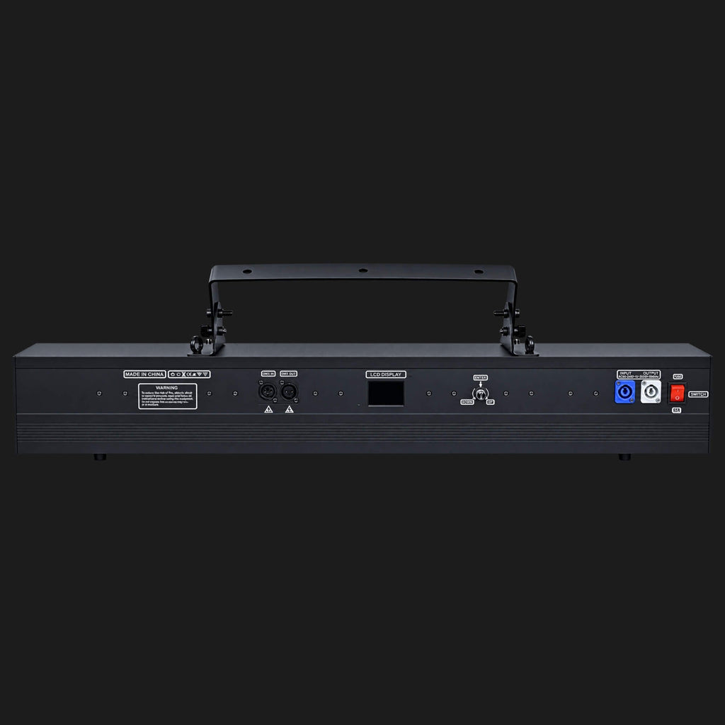 B13 HEXA – Six-Head RGB Animation Laser 6W/12W-1