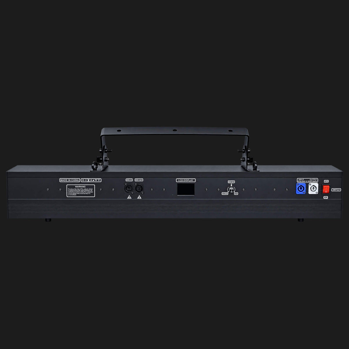 B13 HEXA – Six-Head RGB Animation Laser 6W/12W-1