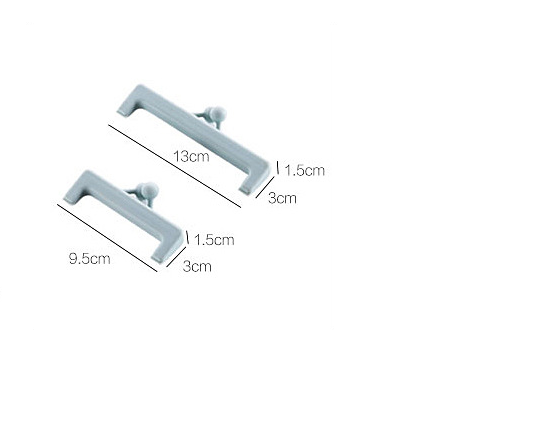Snap Seal Food Bag Clips Set for Sealing (2 Pieces)