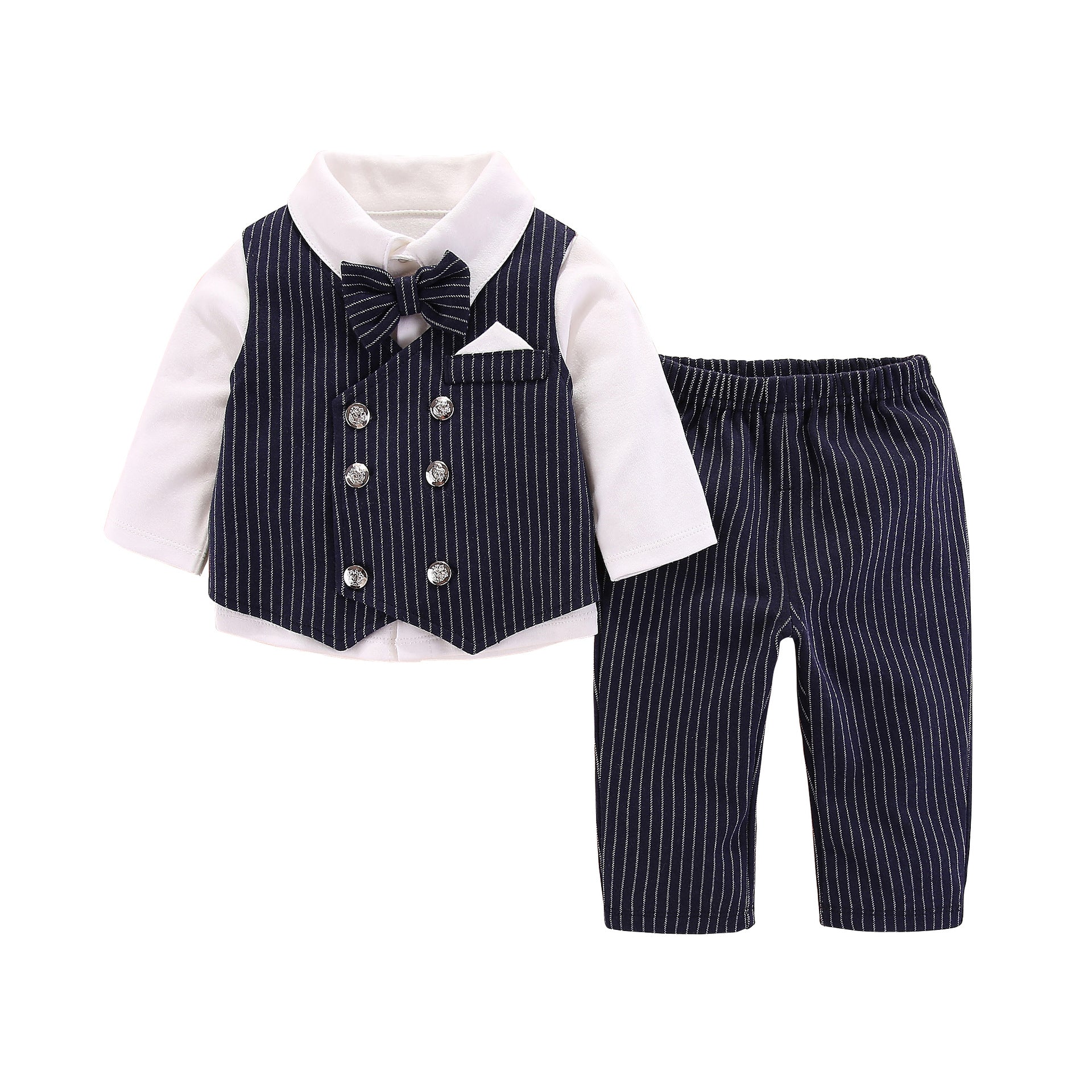 2019 Baby Clothes Spring Autumn Three-Piece Set