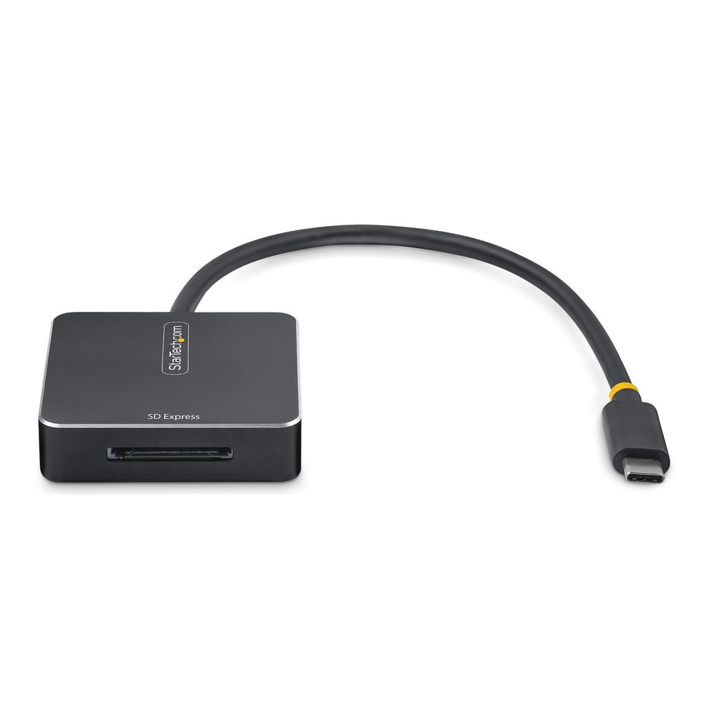 Star Tech 1B-USB-C-SDE-ADAPTER card reader USB 3.2 Gen 2 (3.1 Gen 2) Type-C Black