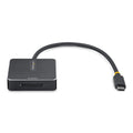 Star Tech 1B-USB-C-SDE-ADAPTER card reader USB 3.2 Gen 2 (3.1 Gen 2) Type-C Black