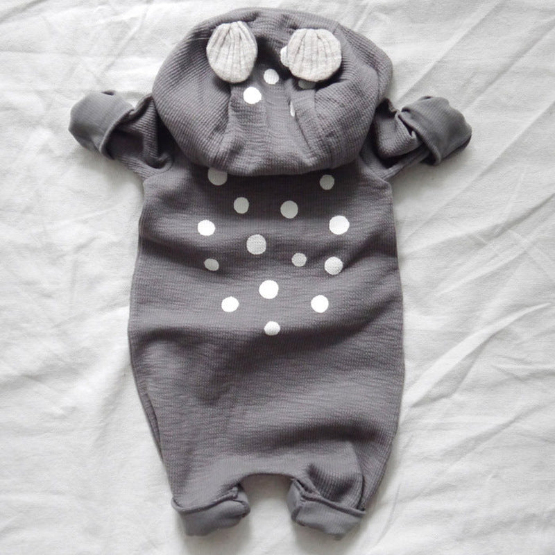 Korean Baby Clothes Cartoon Bodysuit for Spring/Fall