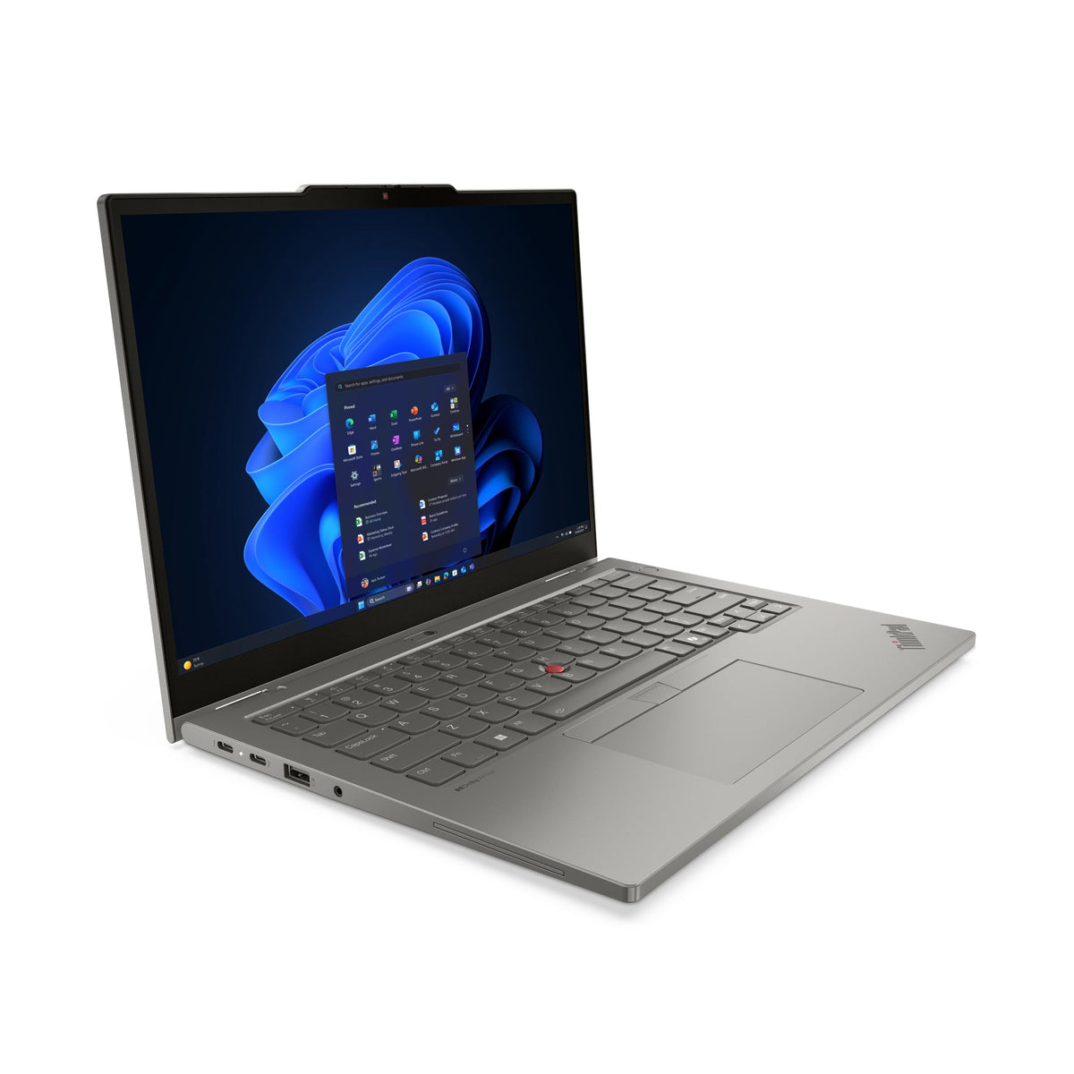 Lenovo ThinkPad L13 2-in-1 Gen 6 (Intel) Intel Core Ultra 5 225U Hybrid (2-in-1) 33.8 cm (13.3") Touchscreen WUXGA 16 GB LPDDR5x-SDRAM 512 GB SSD Wi-Fi 6E (802.11ax) Windows 11 Pro English Grey