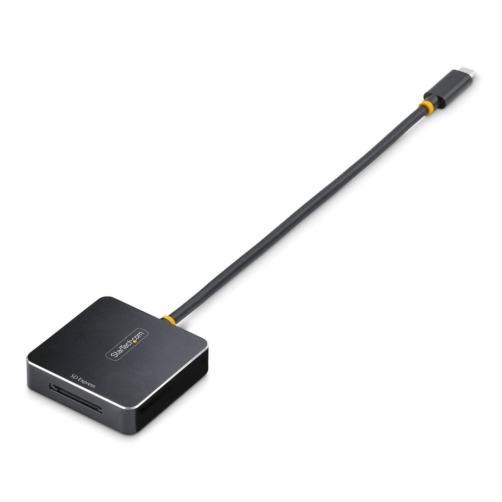 Star Tech 1B-USB-C-SDE-ADAPTER card reader USB 3.2 Gen 2 (3.1 Gen 2) Type-C Black