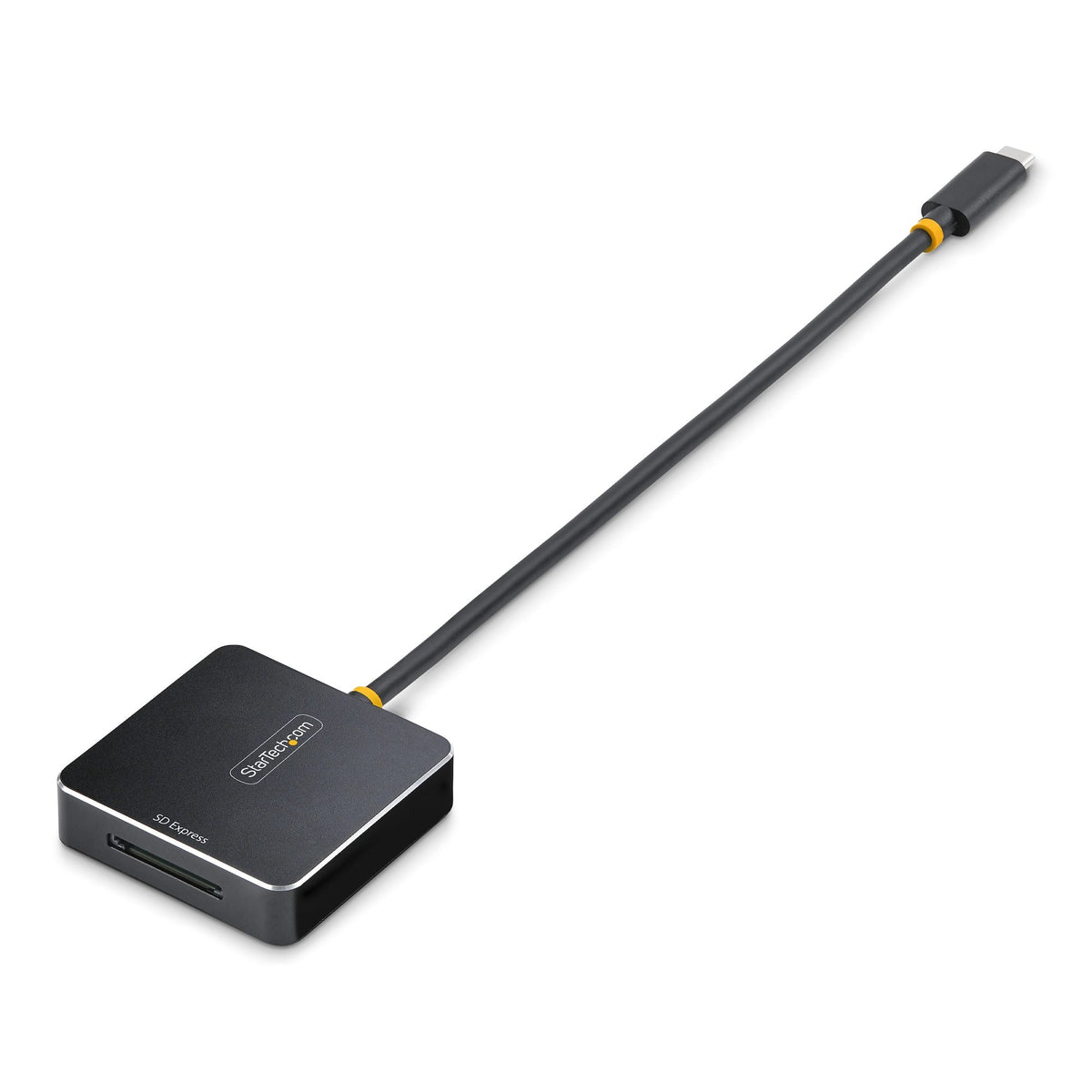 Star Tech 1B-USB-C-SDE-ADAPTER card reader USB 3.2 Gen 2 (3.1 Gen 2) Type-C Black