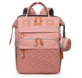 Large Capacity Mother and Baby Backpack (One Piece)