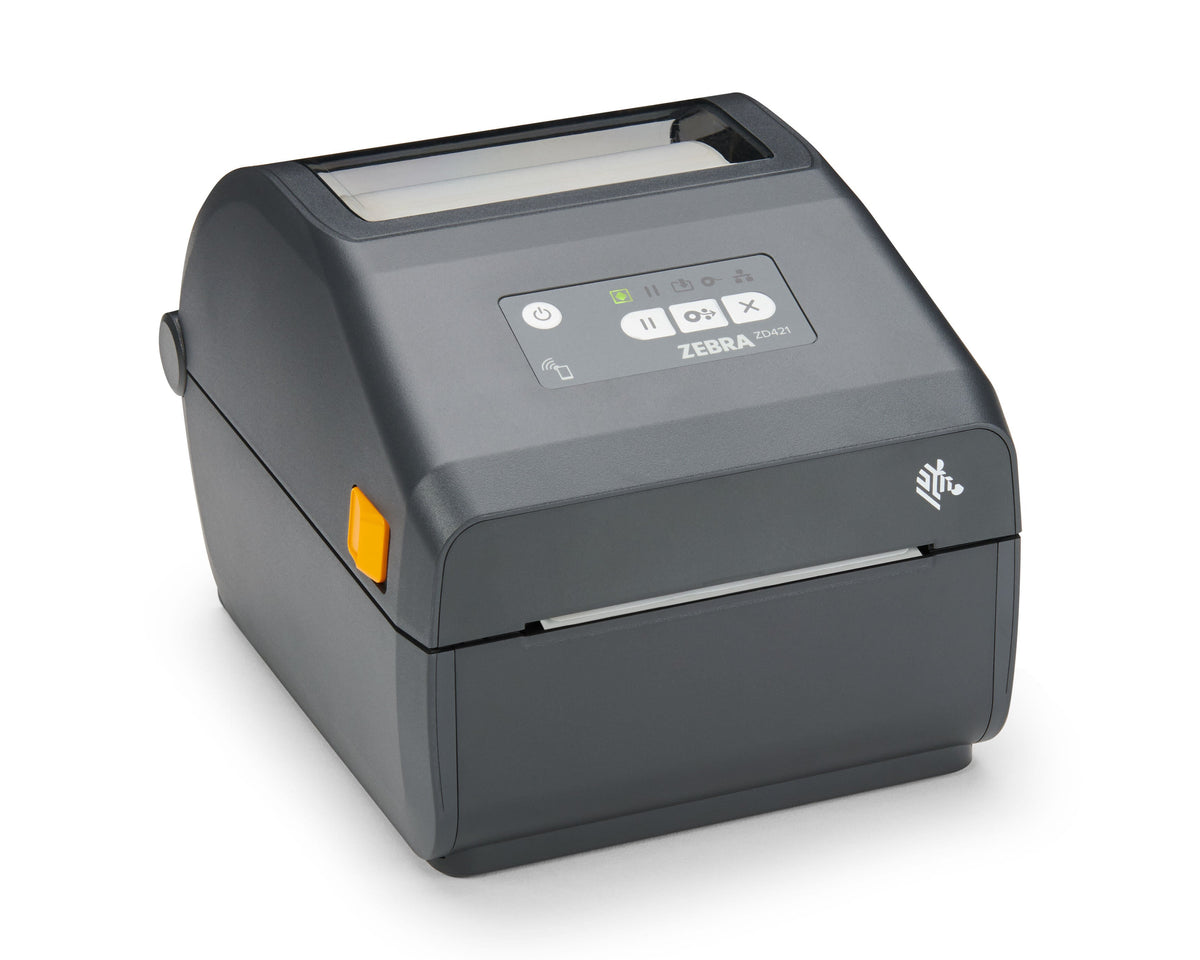 Zebra ZD421 label printer Thermal transfer 300 x 300 DPI 102 mm/sec Wired & Wireless Ethernet LAN Bluetooth