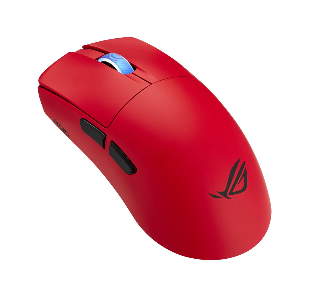 ASUS ROG Harpe II Ace RED mouse Gaming Right-hand RF Wireless + Bluetooth + USB Type-A Optical 42000 DPI