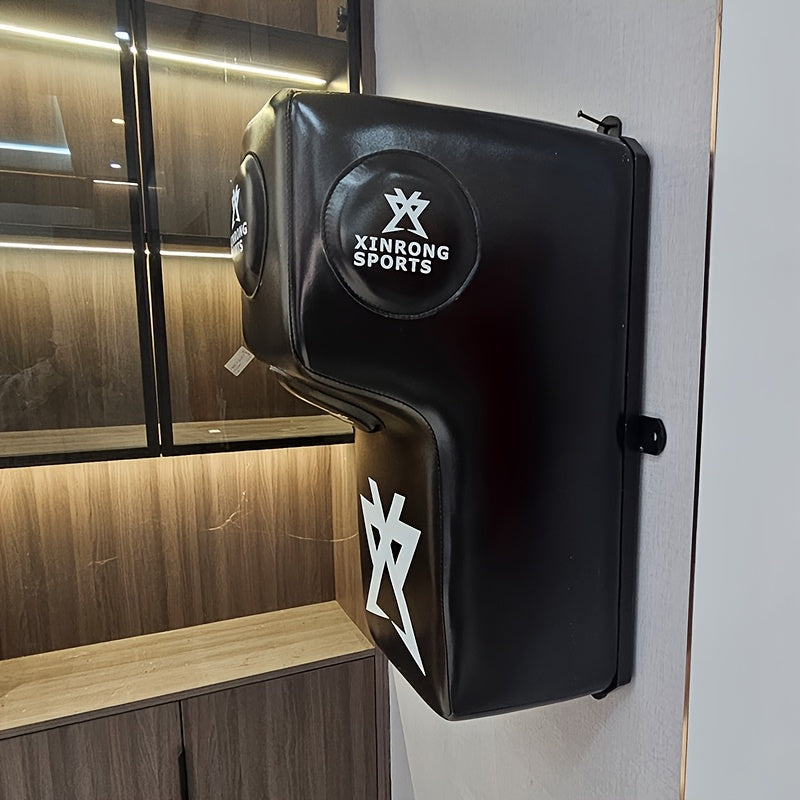 NNETM Faux Leather Boxing Wall Target Pad-1