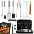 NNETM BBQ Grill Accessories Set (17pcs)-0