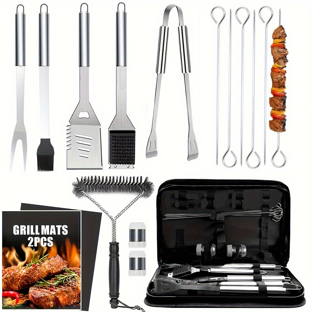NNETM BBQ Grill Accessories Set (17pcs)-0