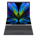 ASUS Zenbook Duo UX8407AA-SN999W Copilot+ PC Intel Core Ultra X7 358H Hybrid (2-in-1) 35.6 cm (14") Touchscreen 3K 32 GB LPDDR5x-SDRAM 1 TB SSD Wi-Fi 7 (802.11be) Windows 11 Home Grey