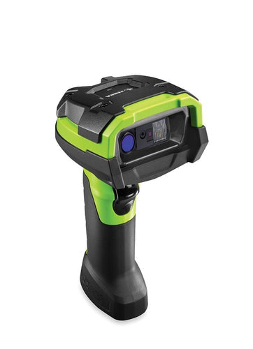 Zebra DS3678-XR Handheld bar code reader 1D/2D Optical Green, Black