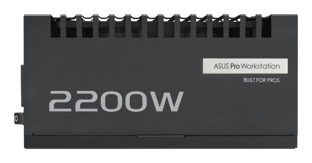 ASUS ASUS-PRO-WS-2200P power supply unit 2200 W 20+4 pin ATX ATX Black