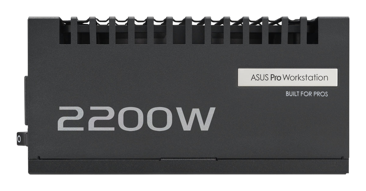 ASUS ASUS-PRO-WS-2200P power supply unit 2200 W 20+4 pin ATX ATX Black