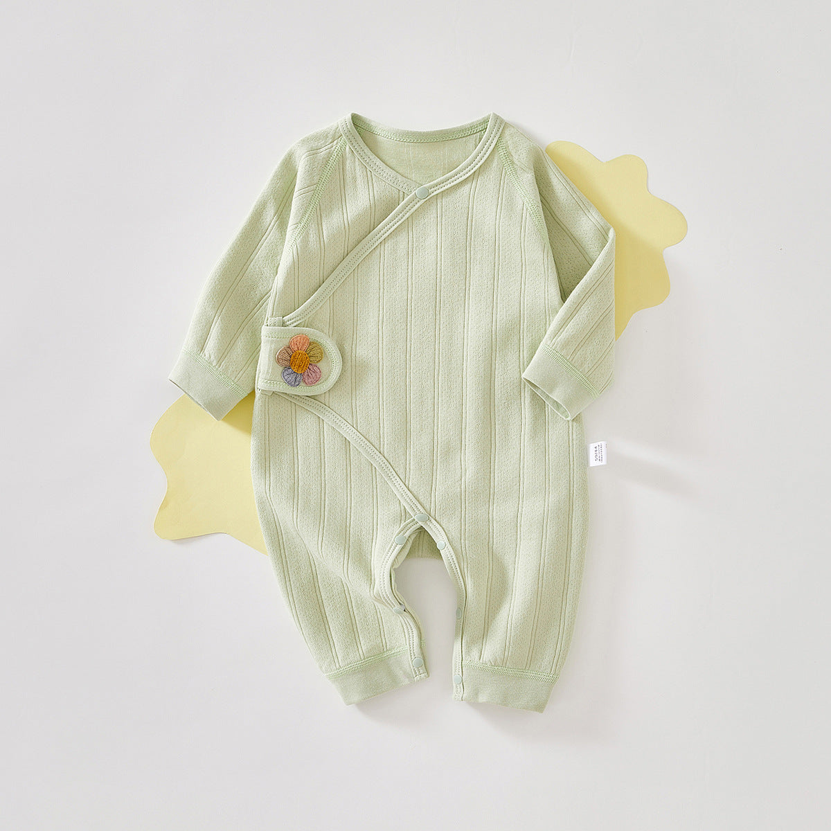 Newborn Butterfly Jumpsuit - Pure Cotton Baby Clothes