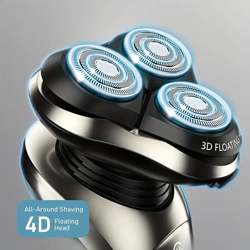 NNETM Advanced Electric Shaver for Men with Clean Charge Station-3