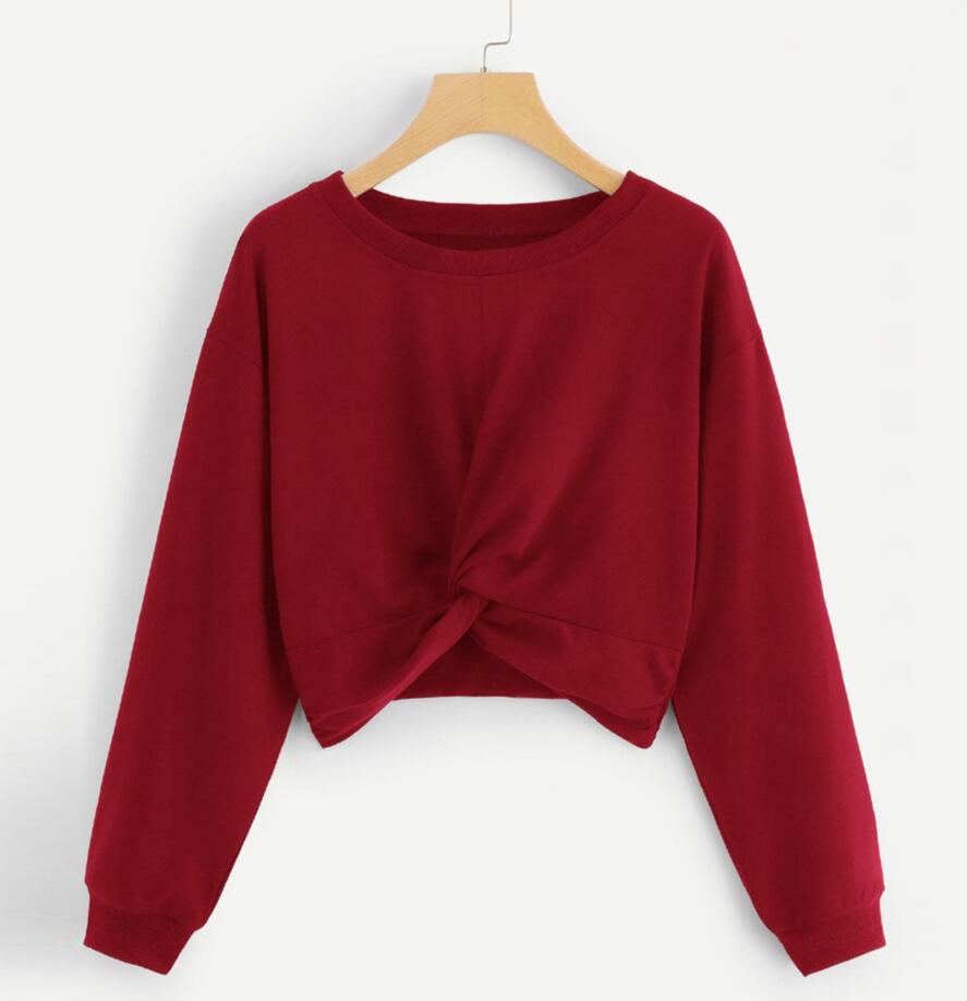 2019 Fall Style Long Sleeve Sweatshirt for Women