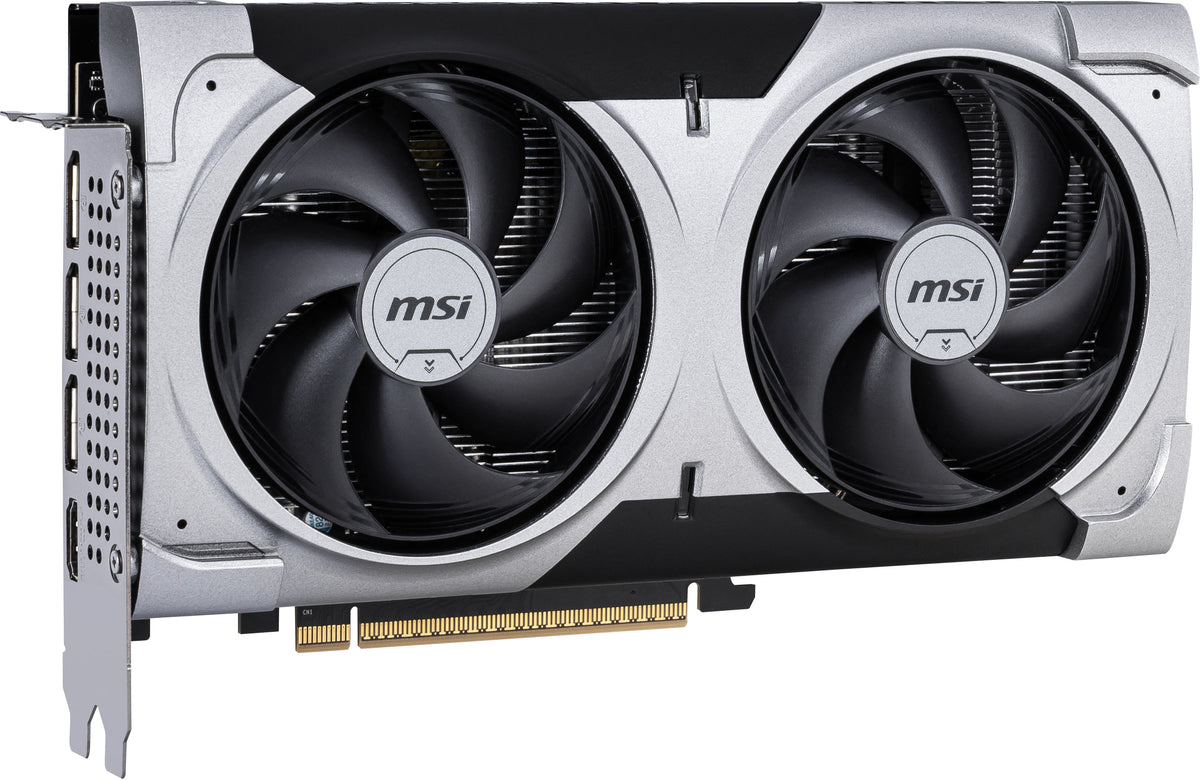 MSI VENTUS GeForce RTX 5060 TI 16G 2X OC PLUS NVIDIA 16 GB GDDR7