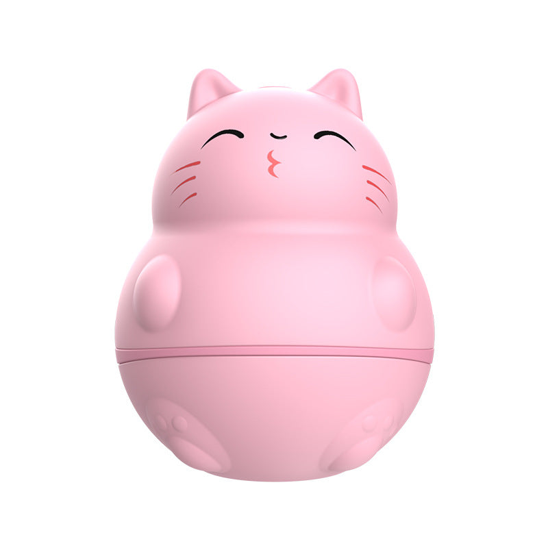 Silicone Cat Licking Vibrator - Portable Adult Toy