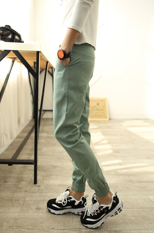 Men's Harem Joggers Casual Pants