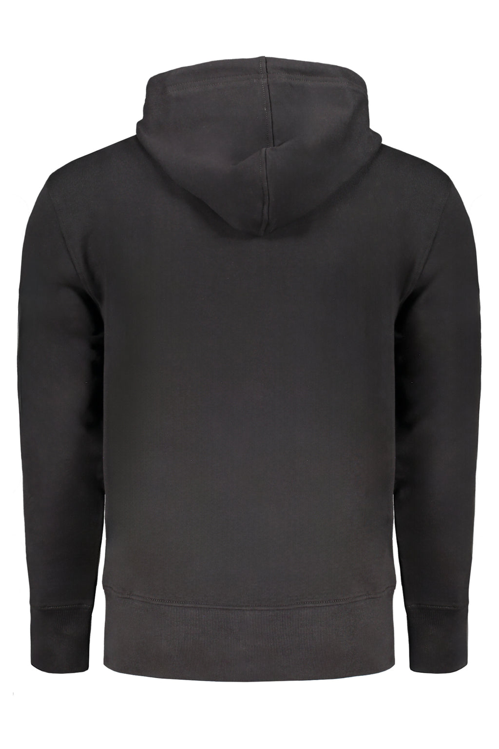 CALVIN KLEIN MEN'S BLACK ZIP SWEATSHIRT-1