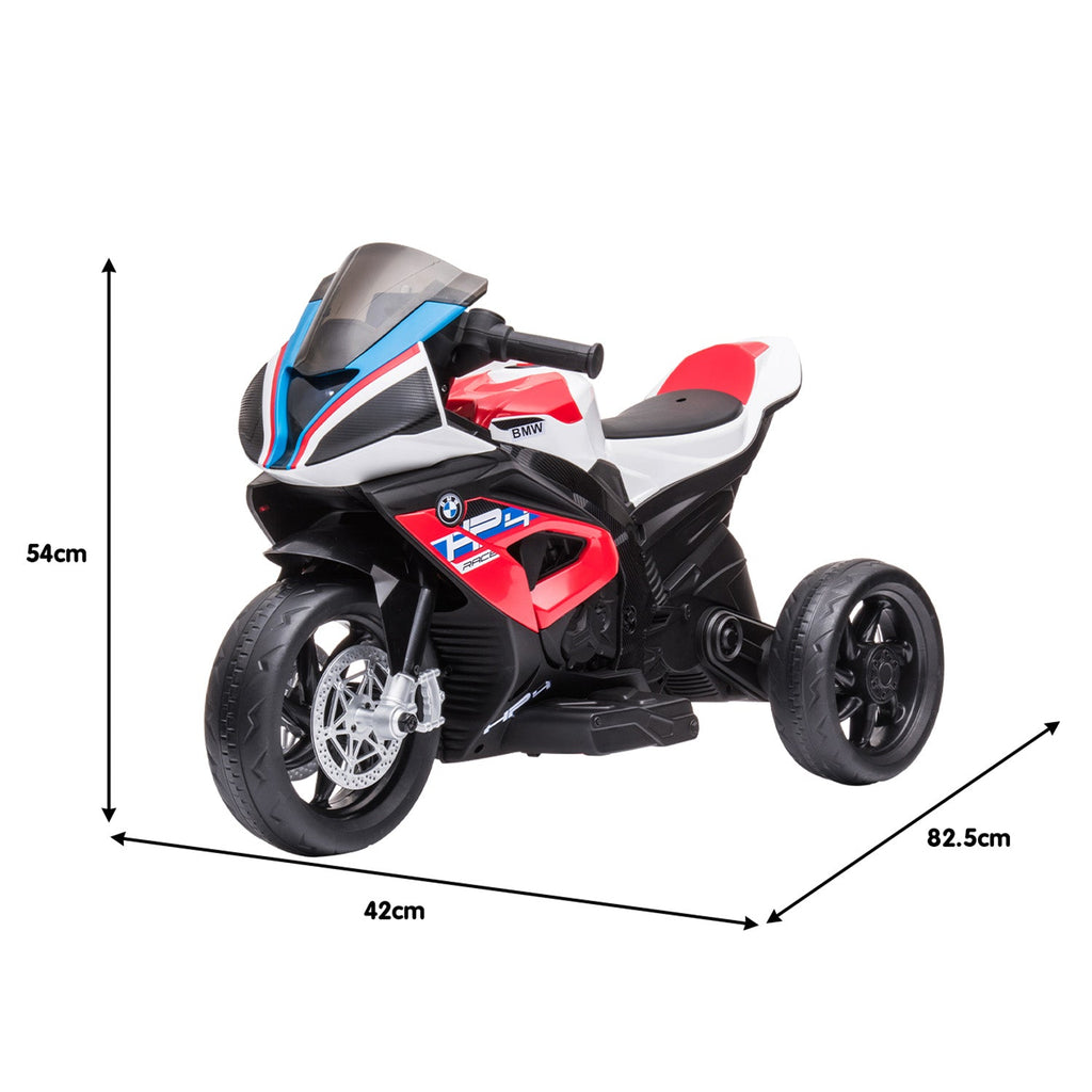 NNEDPE BMW HP4 Race Kids Toy Electric Ride On Motorcycle - Red-2