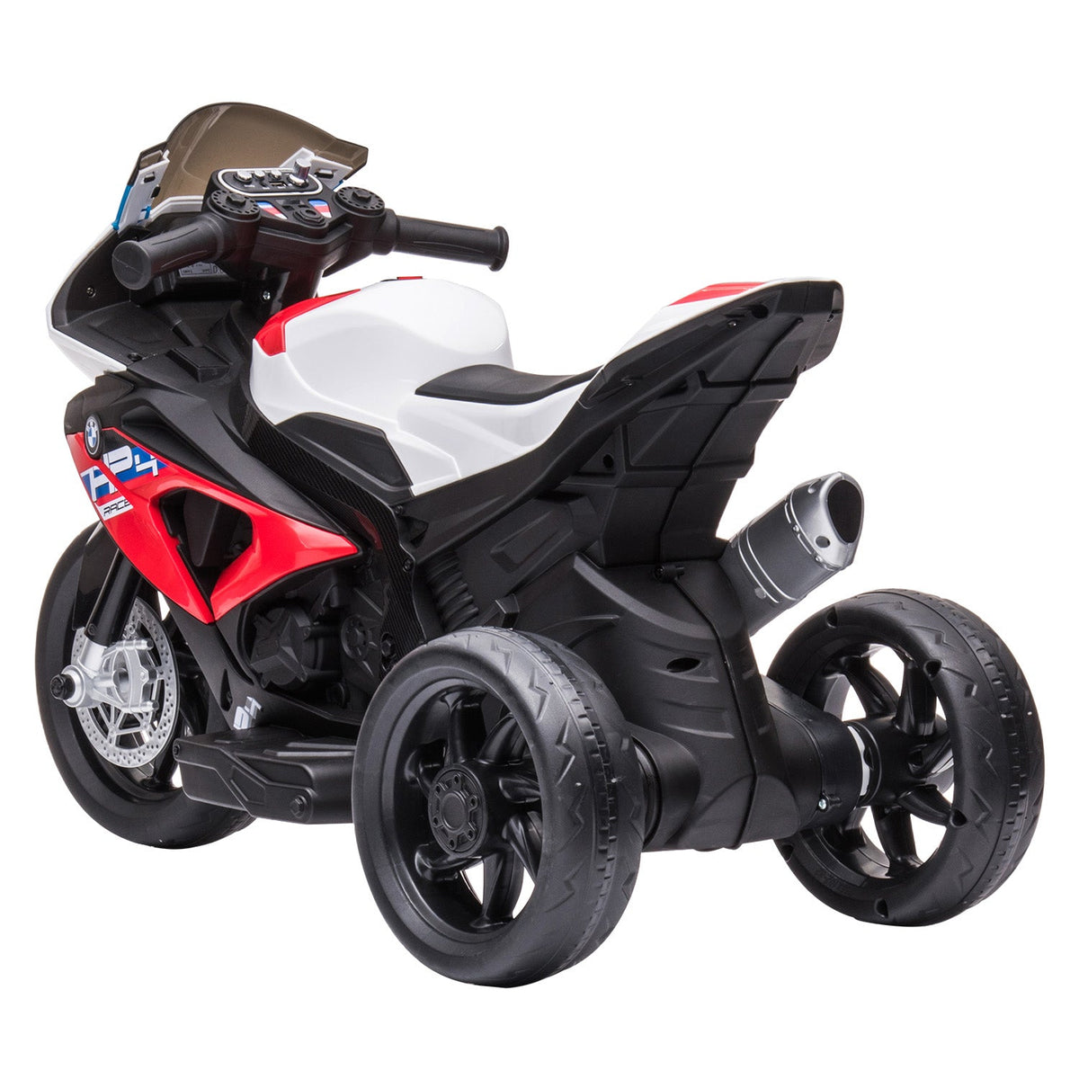 NNEDPE BMW HP4 Race Kids Toy Electric Ride On Motorcycle - Red-3