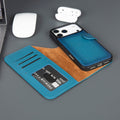 Casper iPhone 17 Pro Max Leather Wallet Case – MagSafe Compatible