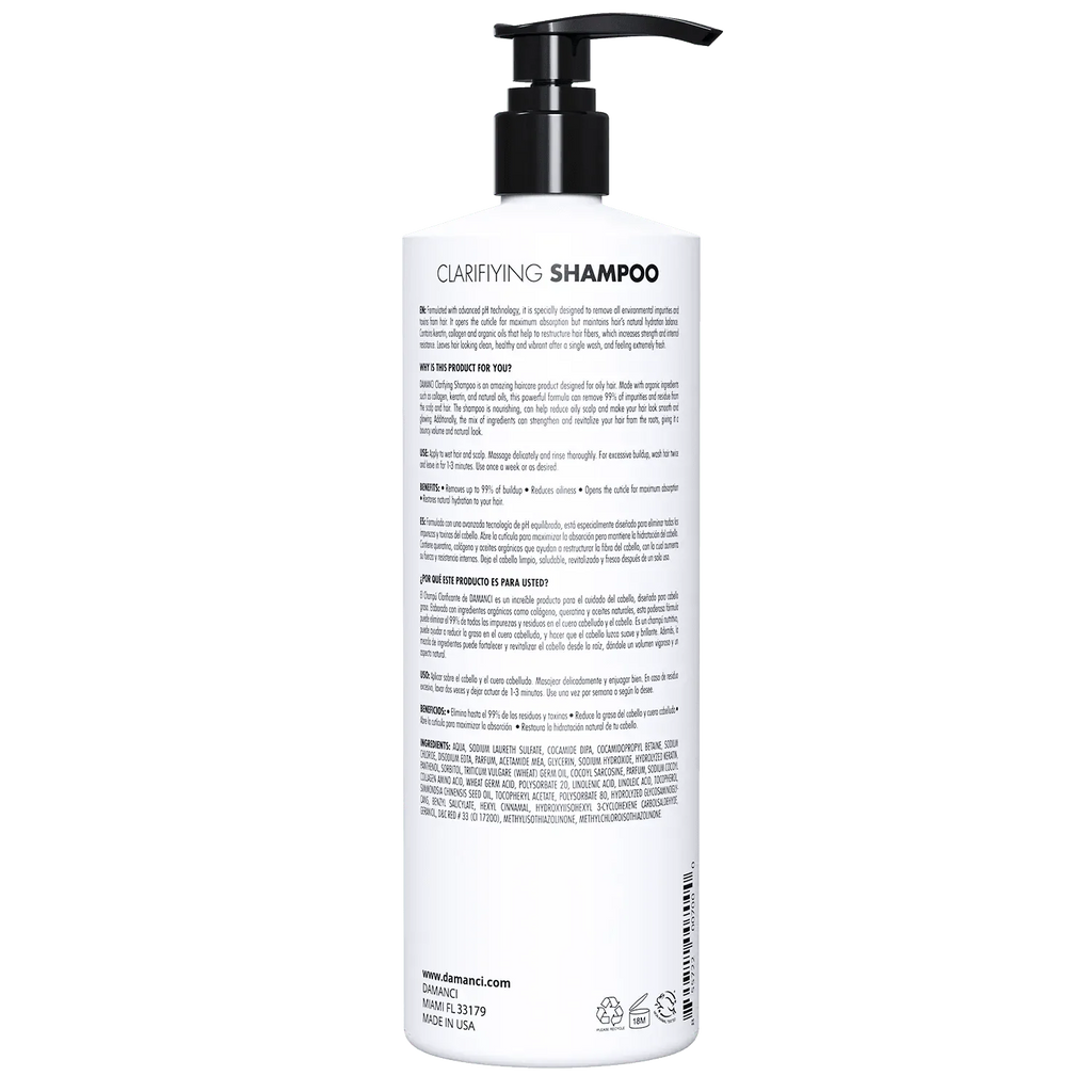 Clarifying Shampoo