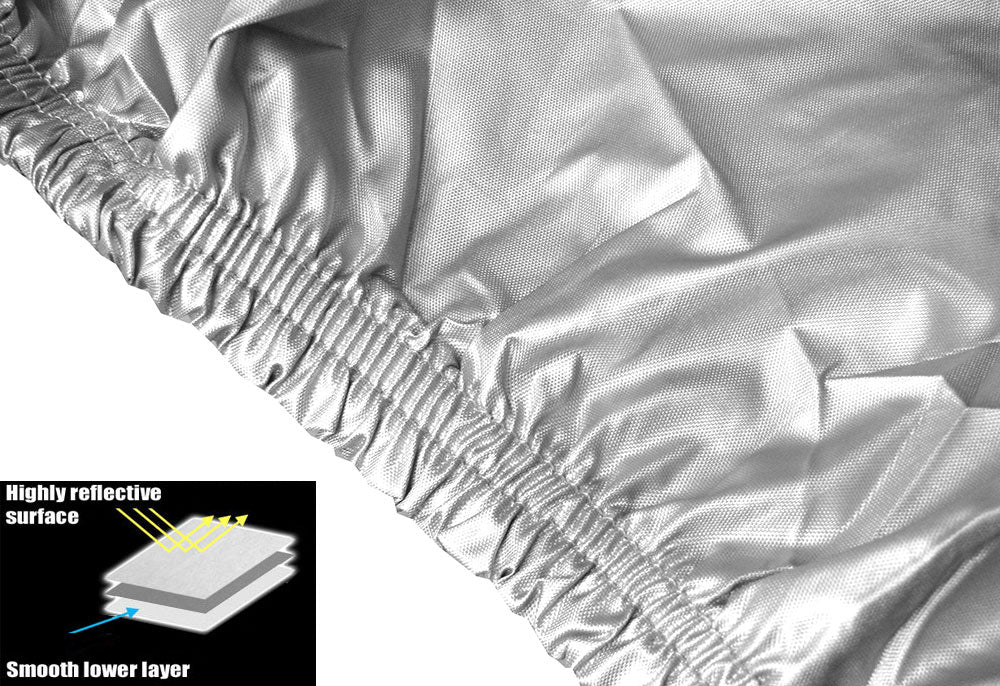 NNEDPE Caravan Cover with zip 14-17 ft-3