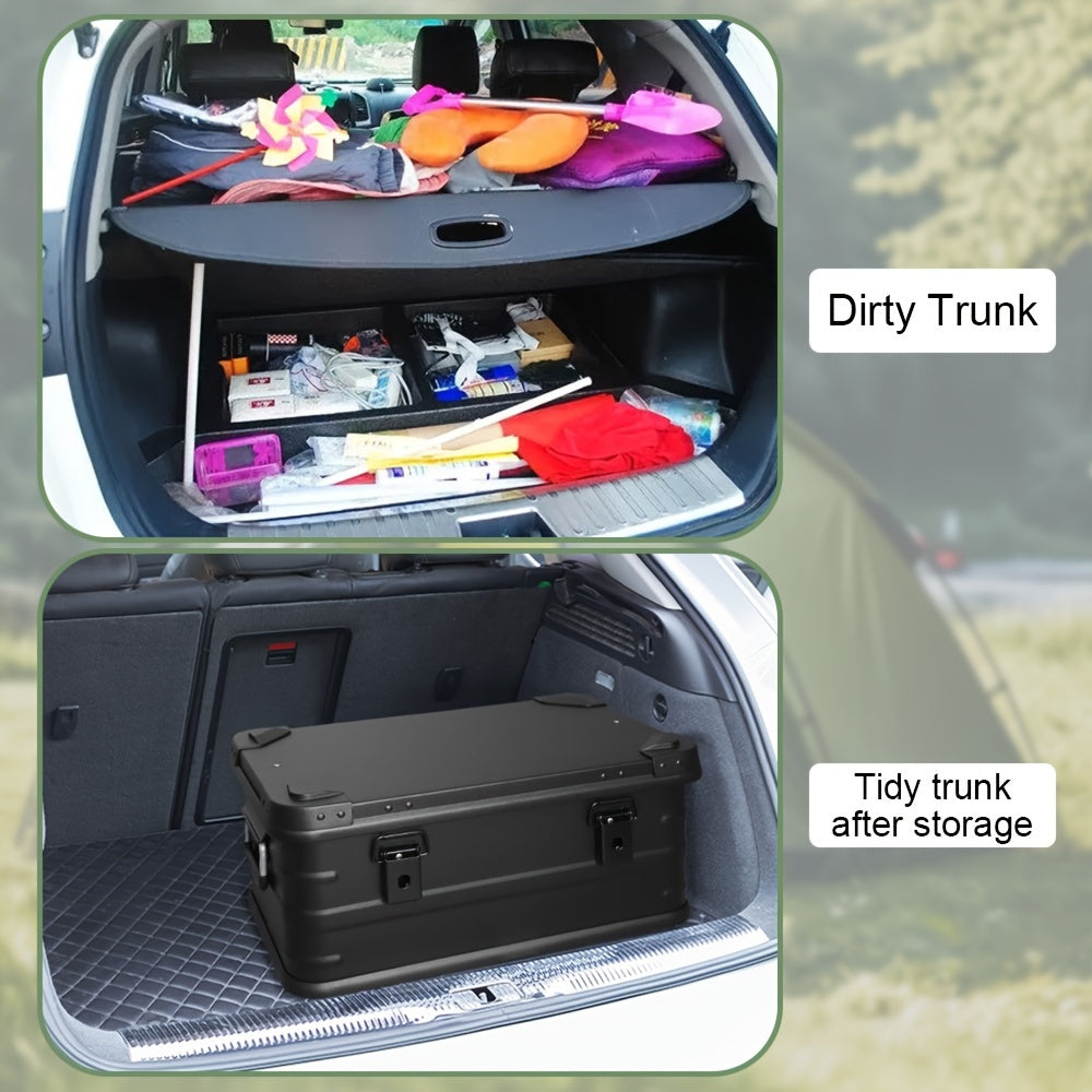 NNETM Heavy-Duty 50L Outdoor Aluminum Storage Box-2