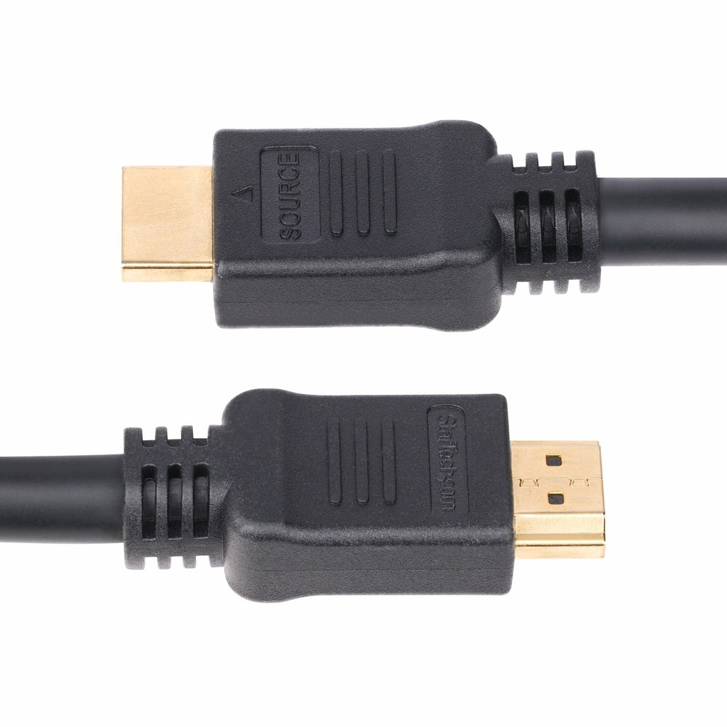 Star Tech 15m (49.2ft) Active HDMI 2.0 Cable, CMP, Plenum Rated, High Speed HDMI Cable, 4K 60Hz, HDR10/HDCP 2.2/ARC, CMP In Wall HDMI Cord