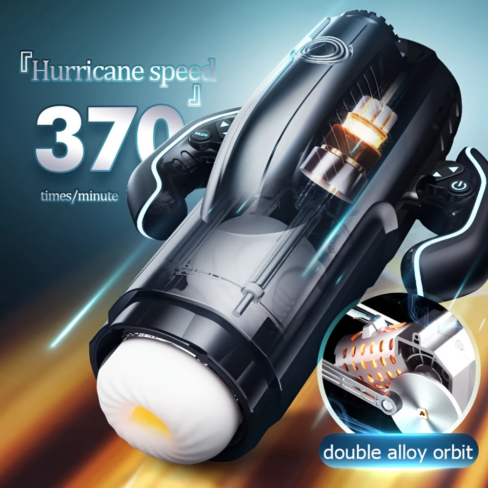 NNETM Automatic Male Masturbator – Plump & Soft Hands-Free-4