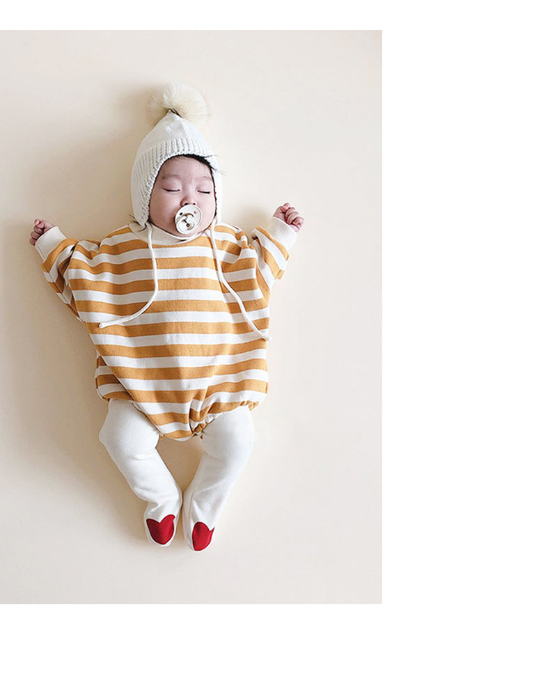 Korean Baby Clothes - Winter, Spring, and Autumn Onesies