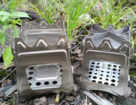 Widesea Portable Wood Stove for Camping