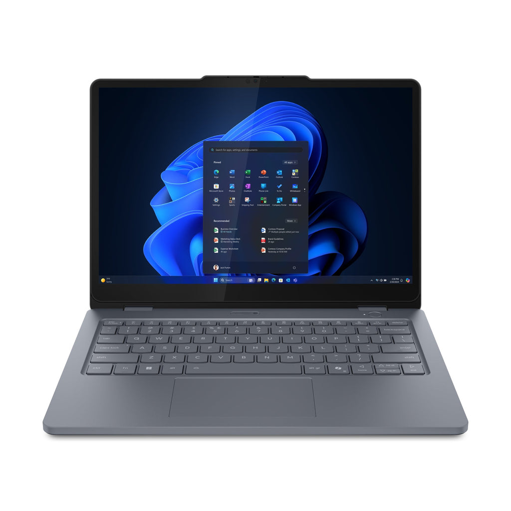 Lenovo 13w 2-in-1 Gen 3 Intel Core 5 120U Hybrid (2-in-1) 33.8 cm (13.3") Touchscreen WUXGA 16 GB DDR5-SDRAM 256 GB SSD Wi-Fi 6E (802.11ax) Windows 11 Pro Academic Grey